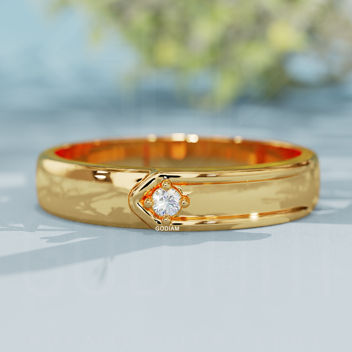 Yellow Gold Diamond Ring