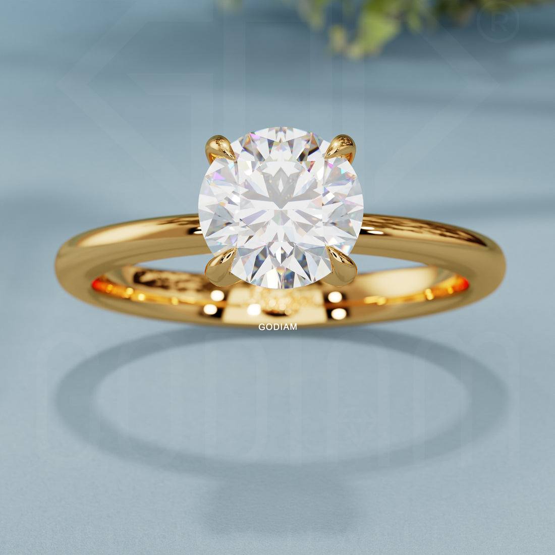 Round Diamond ring
