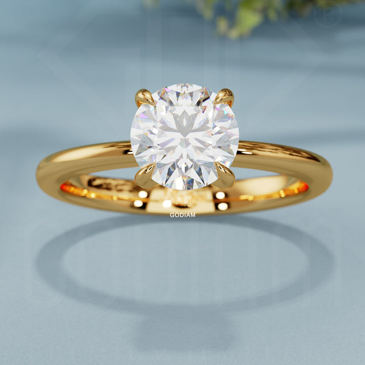 Round Diamond ring