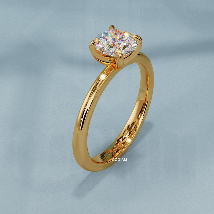 Round Diamond ring
