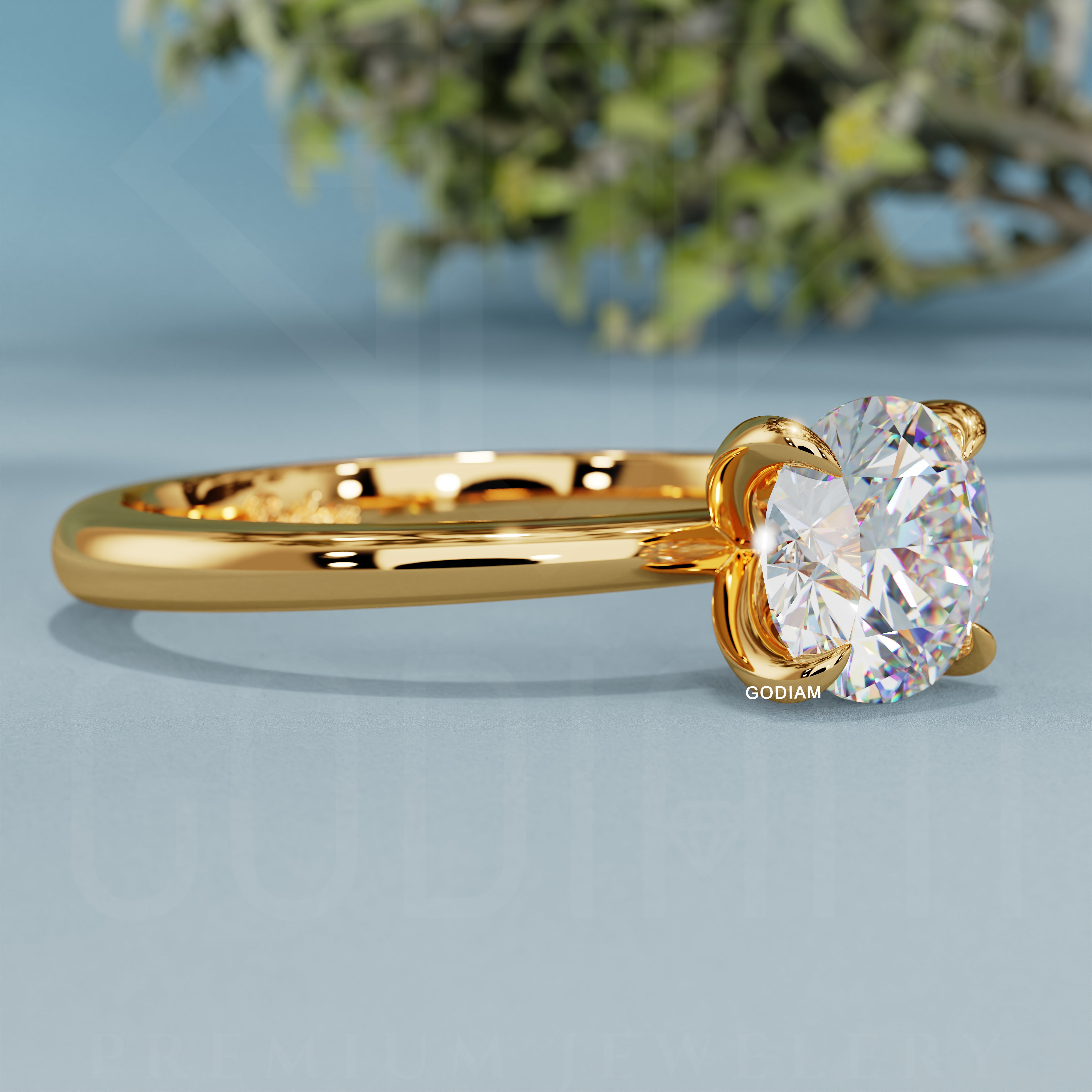 Round Diamond ring