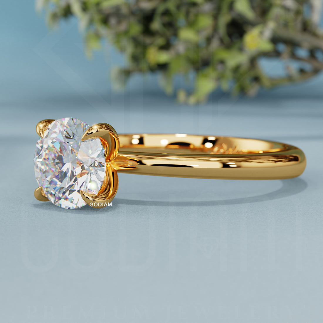 Round Diamond ring