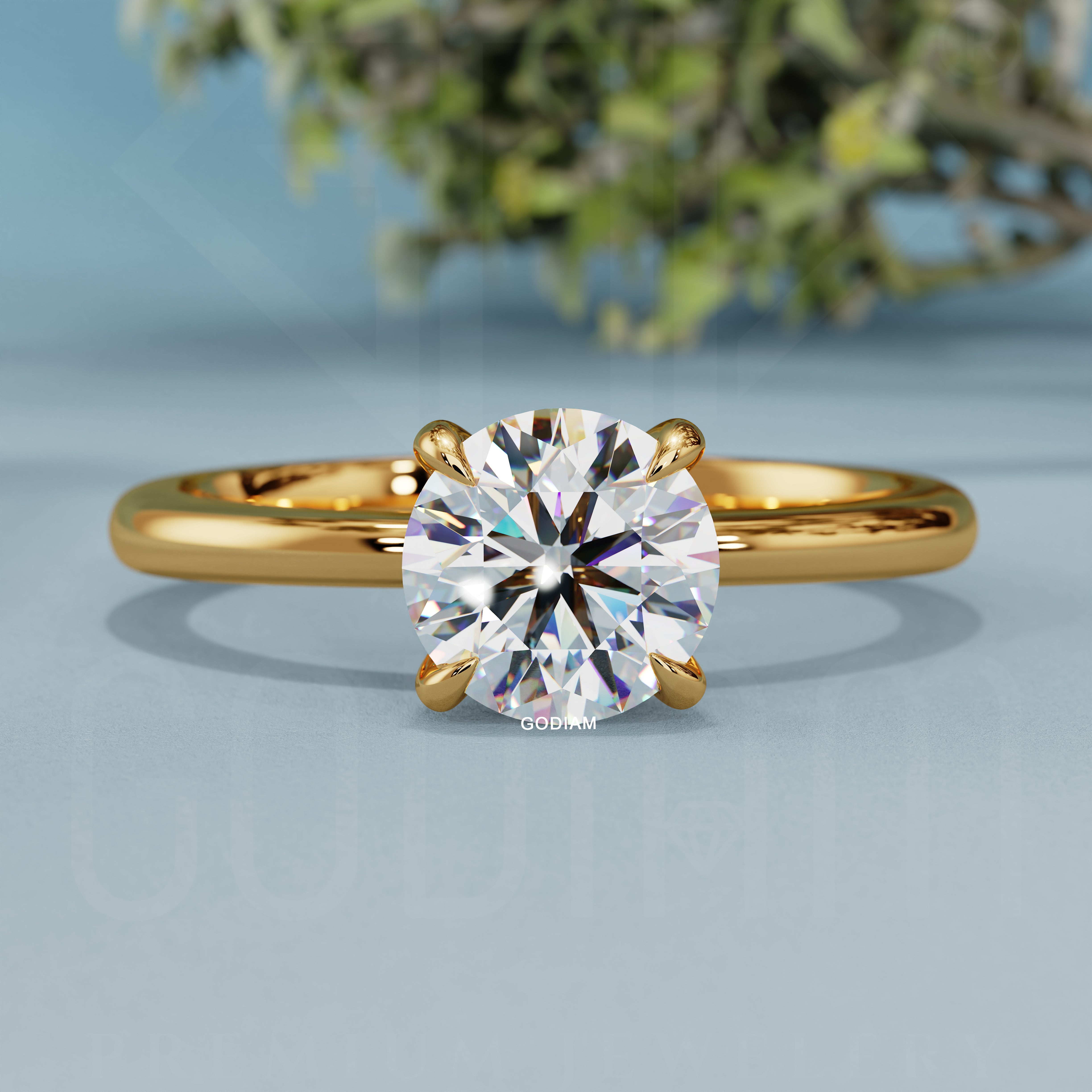 Round Diamond ring