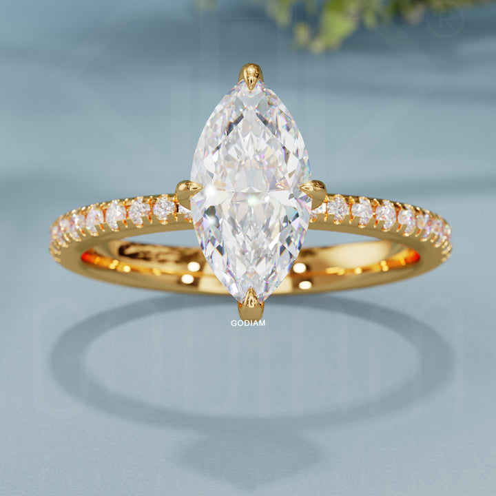 Starlace Marquise Ring