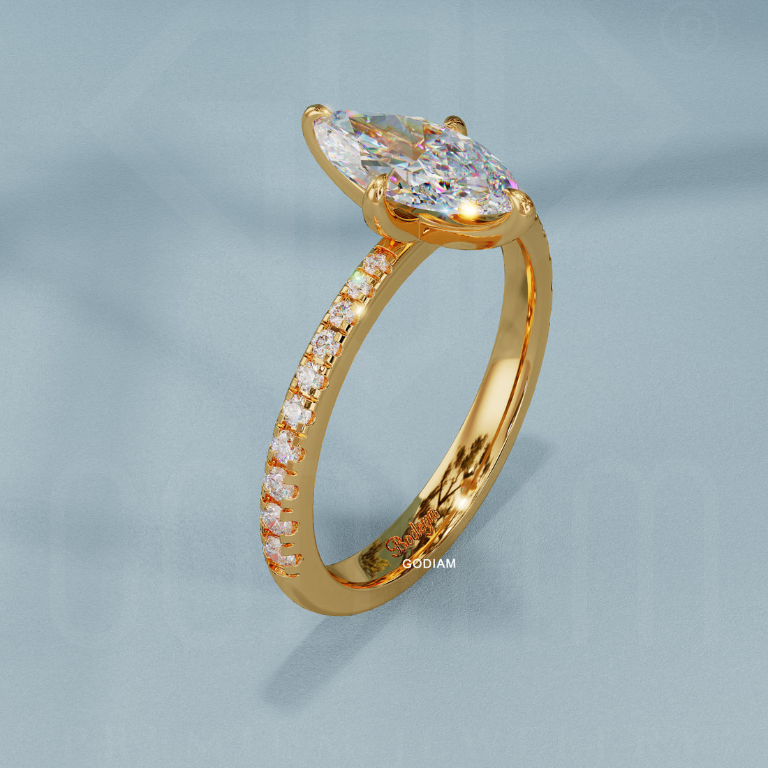 Starlace Marquise Ring