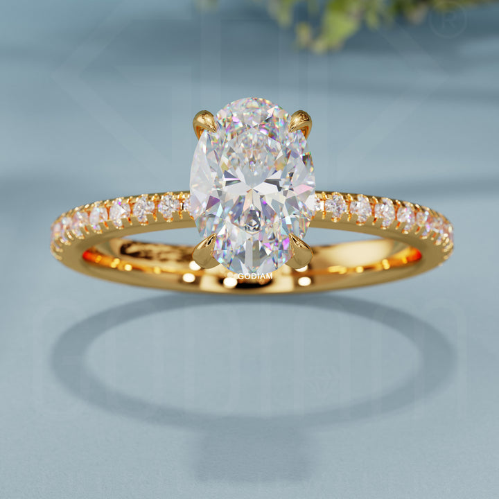 LunaMuse Oval Ring