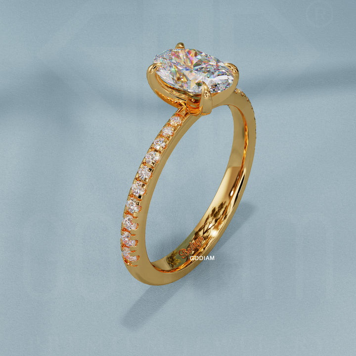 LunaMuse Oval Ring