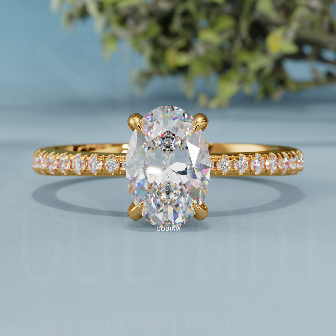 LunaMuse Oval Ring