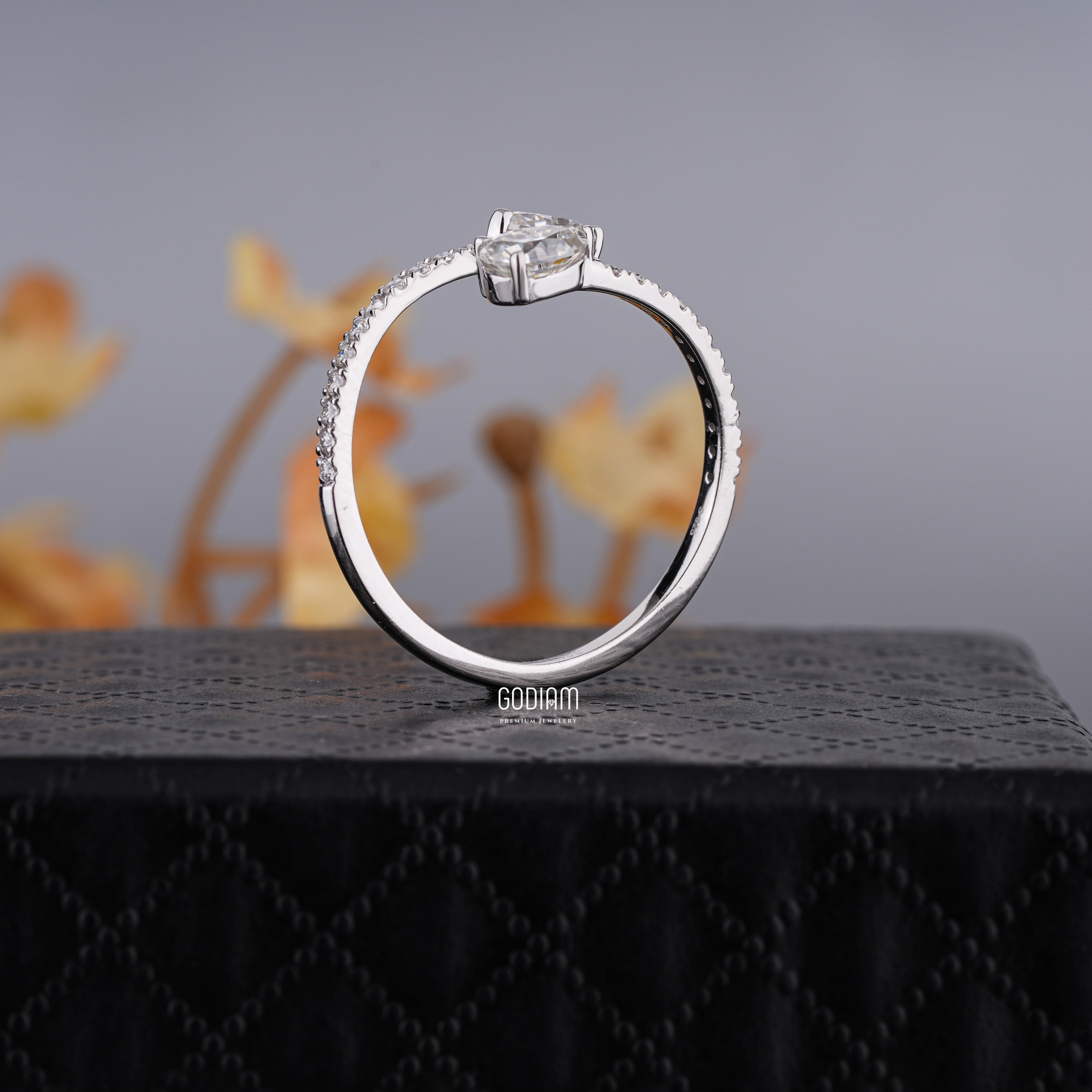 Infinity Embrace Diamond Ring – Love With No End