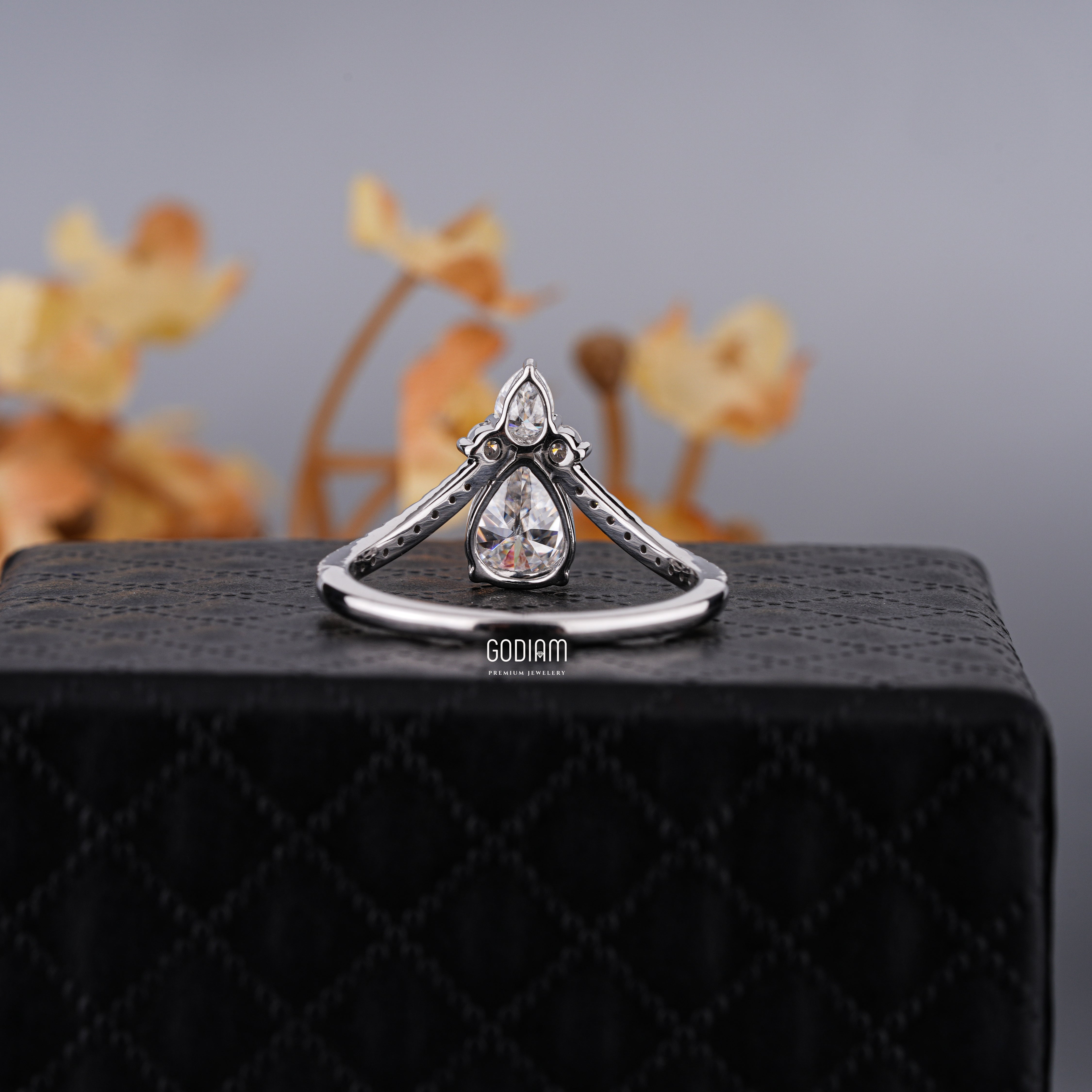 Vera V Diamond Ring – Where Elegance Takes Shape