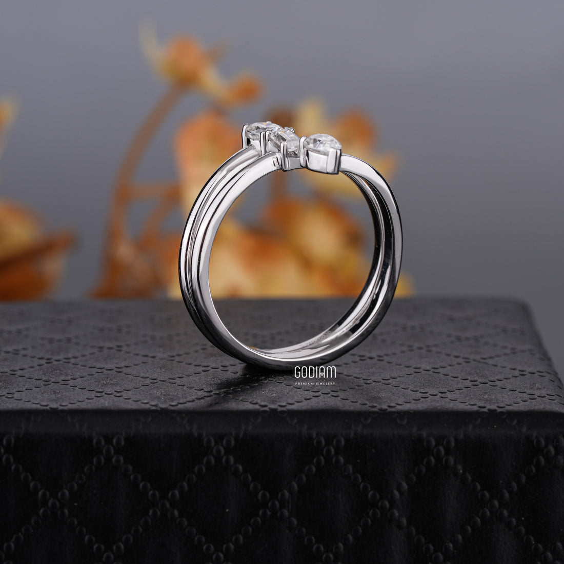 TRINITY WRAP RING-GRG2161