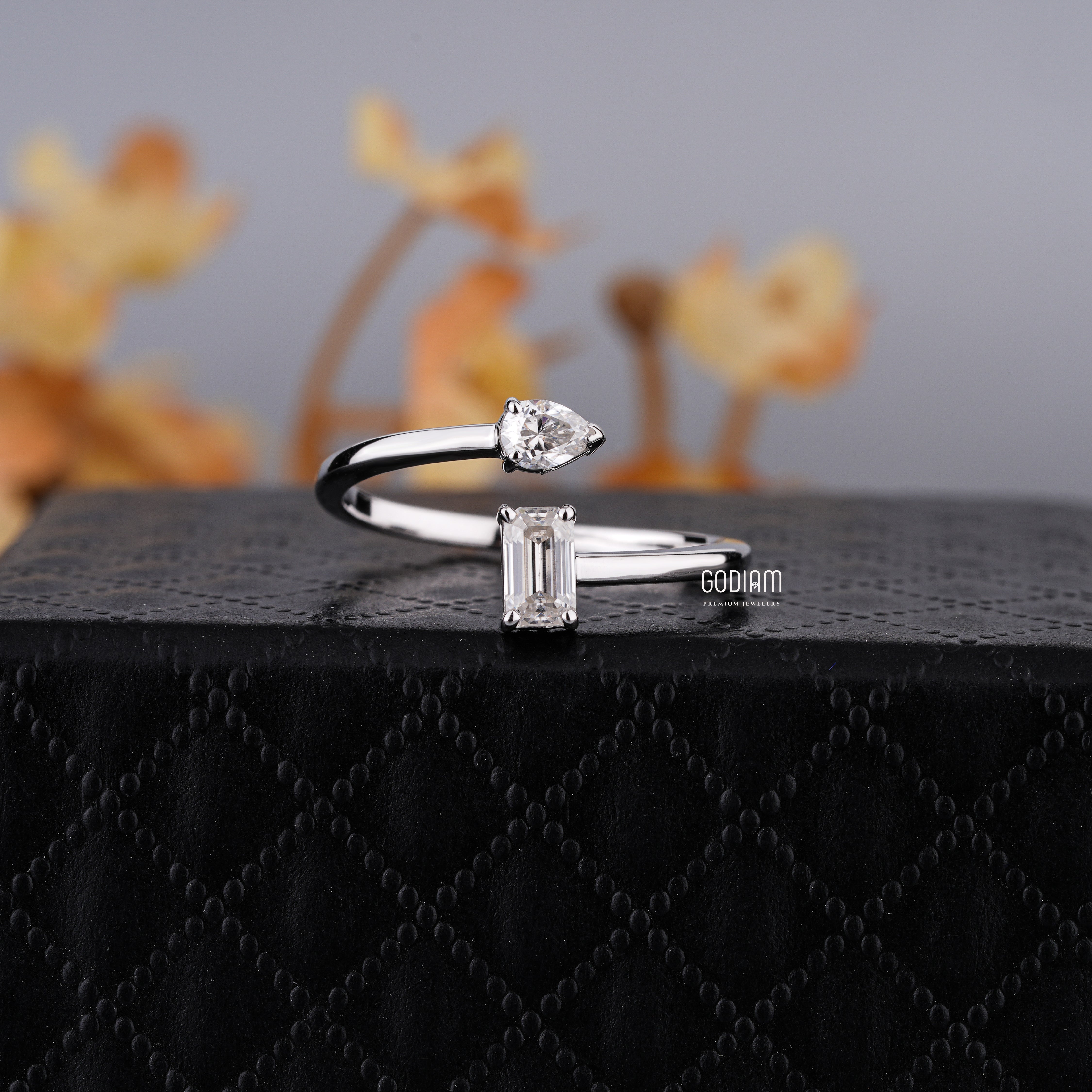 TwistMuse Diamond Ring – Two Stones, One Story