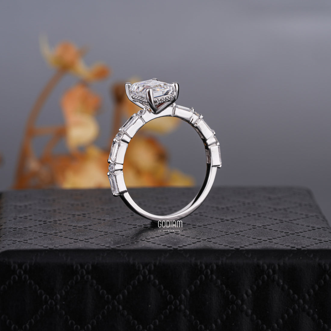 Emerald Grace Diamond Ring – Quiet Luxury, Loud Sparkle