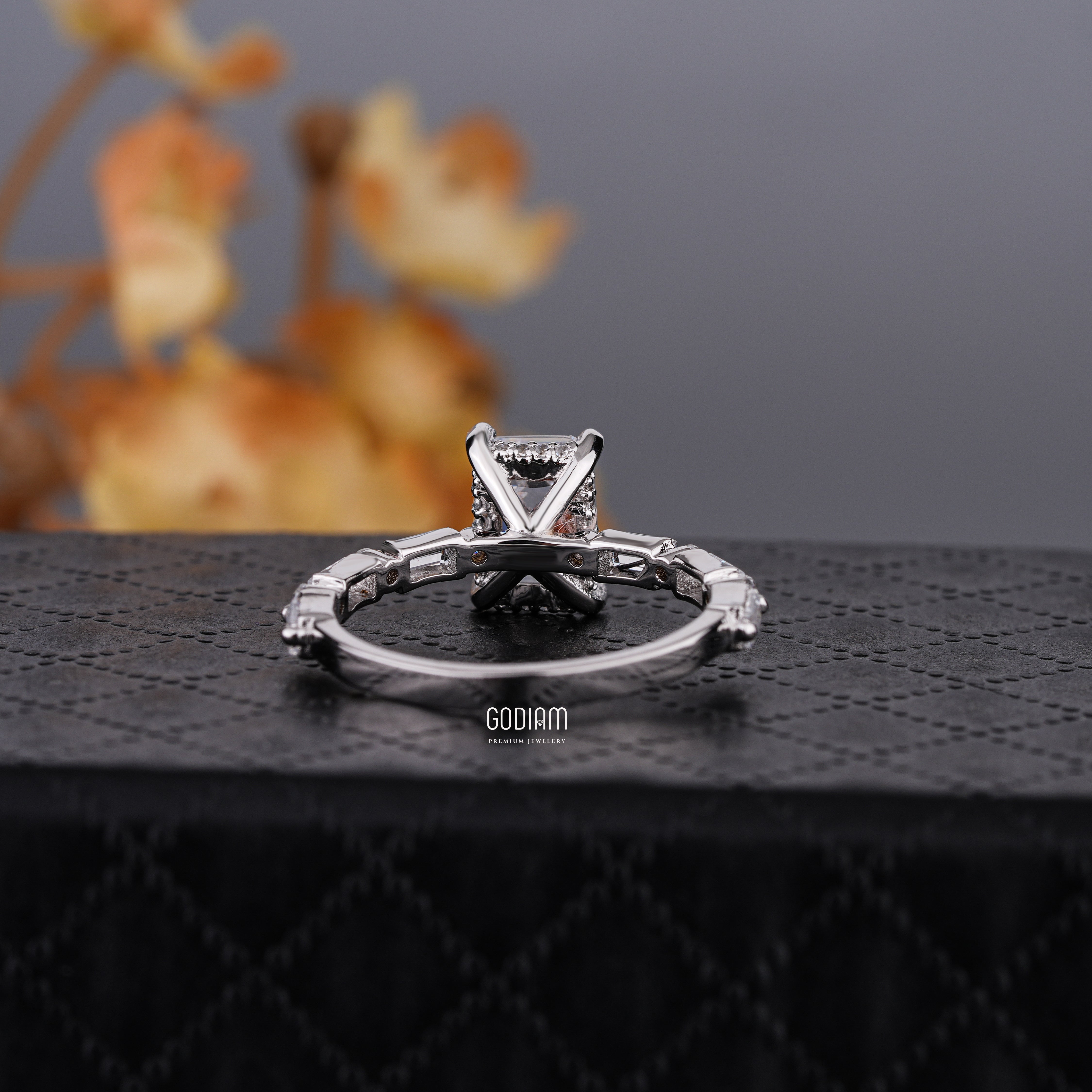 Emerald Grace Diamond Ring – Quiet Luxury, Loud Sparkle