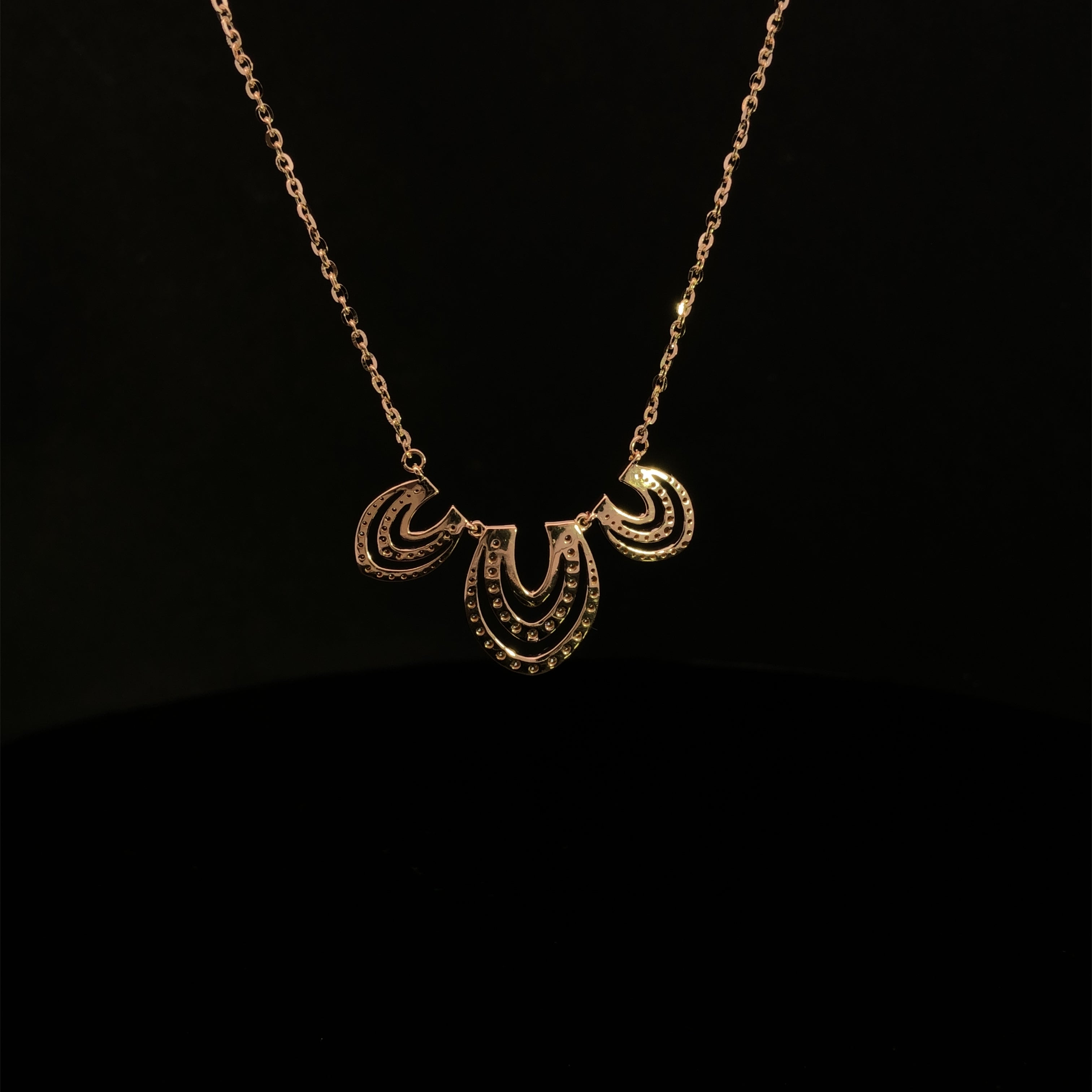 Solara Heart Pendant