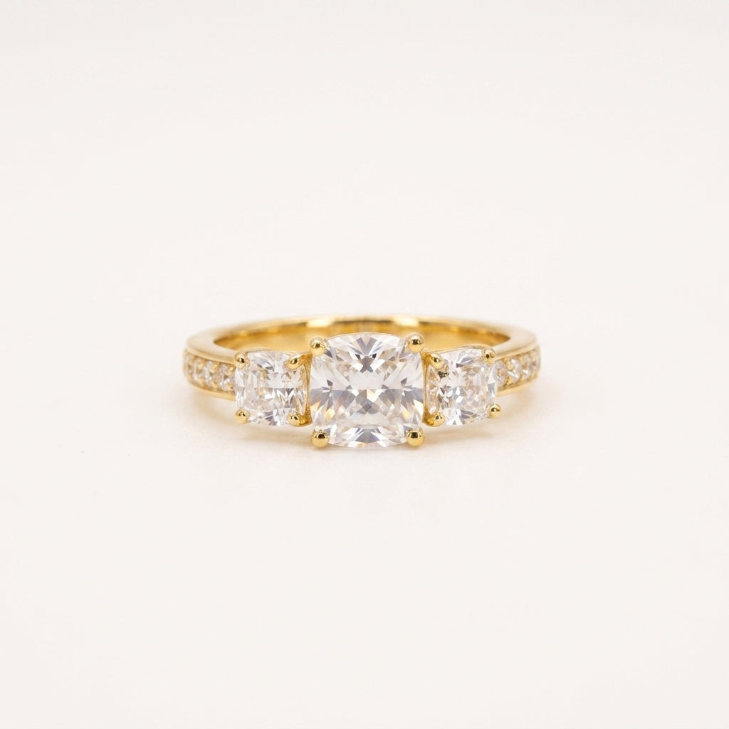 Radiant Lustre Ring