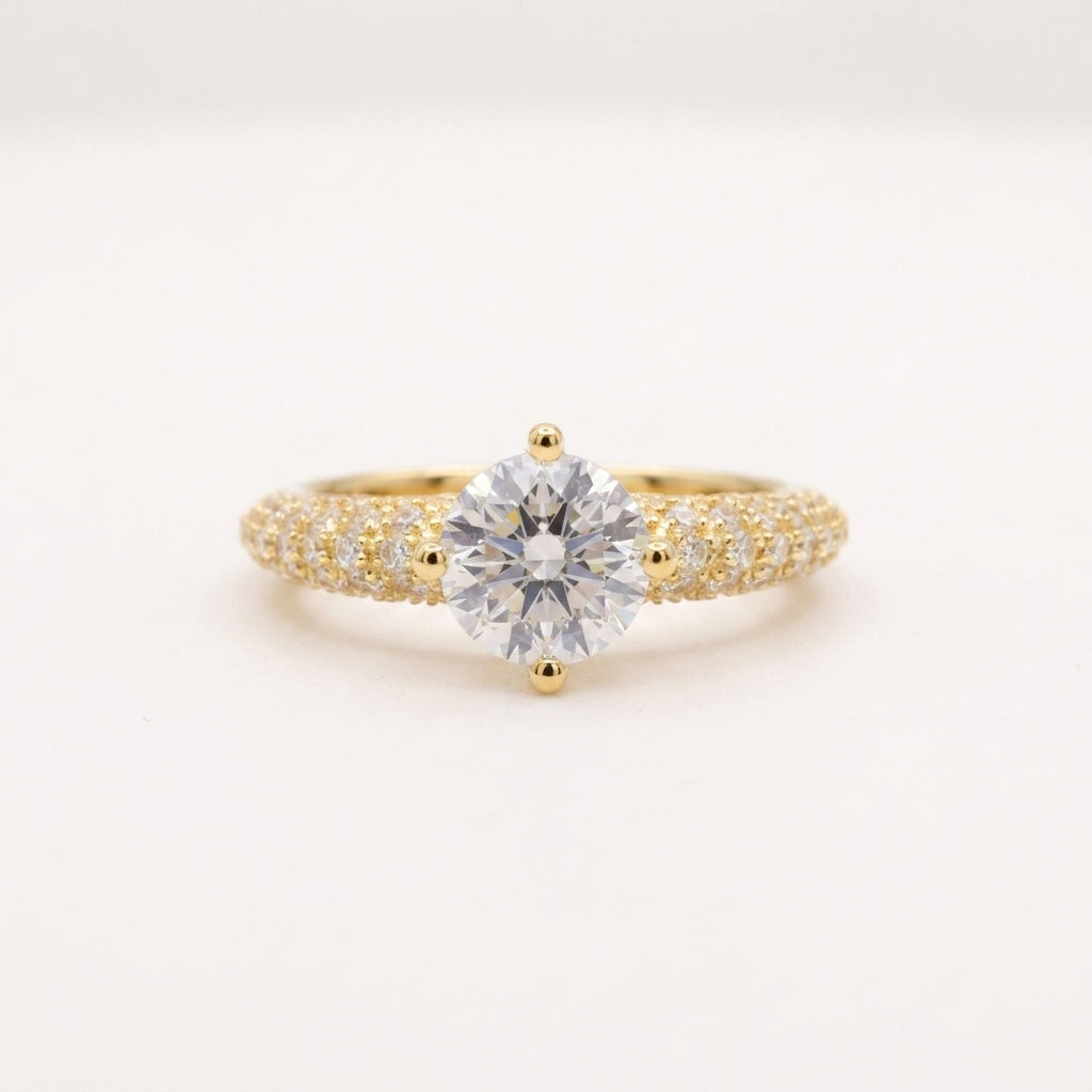 Serenade Halo Ring