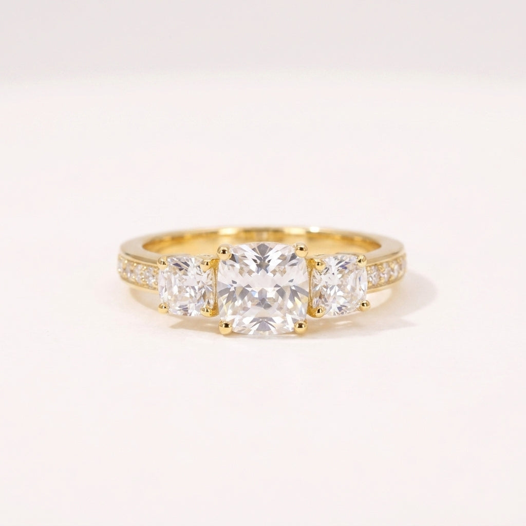 LustreHalo Ring