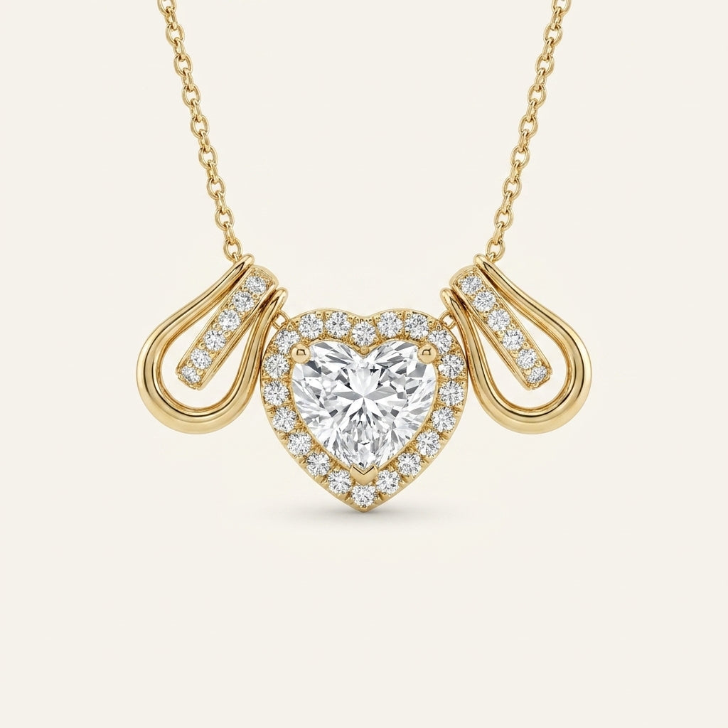 Solara Halo Heart